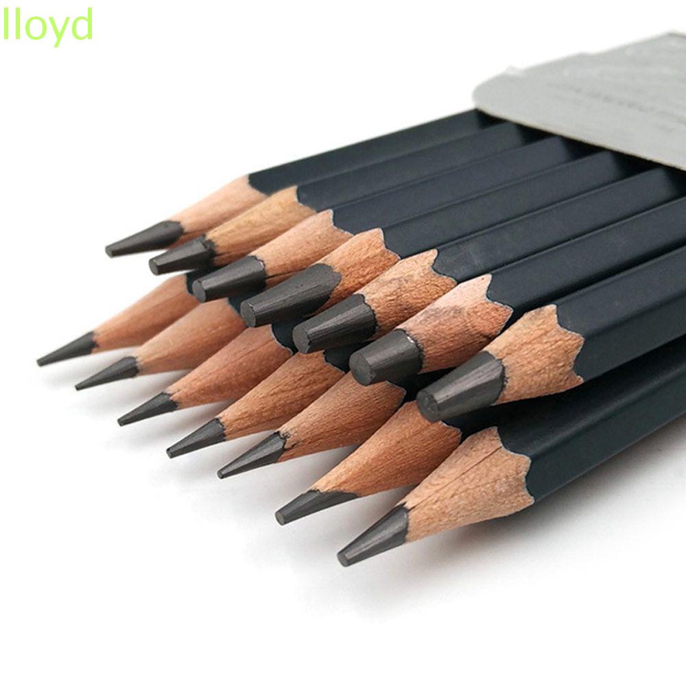 Set 14 Bút Chì Gỗ Màu Đen 4b 5b 6b 10b 12b 1b Hb 2b 6h 4h 2b 3h 2b Chất Lượng Cao
