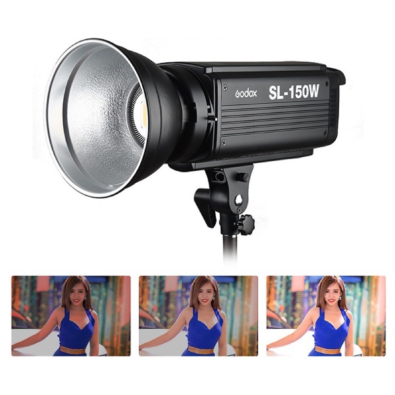 Đèn LED Godox SL150 - Đèn Ánh Sáng Liên Tục - BH 12 Tháng