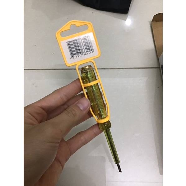 Bút Thử Điện Cao Cấp Stanley 66-119 Đo Từ 100-500V