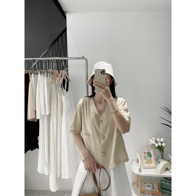 A35- Áo blazer dáng lửng | BigBuy360 - bigbuy360.vn