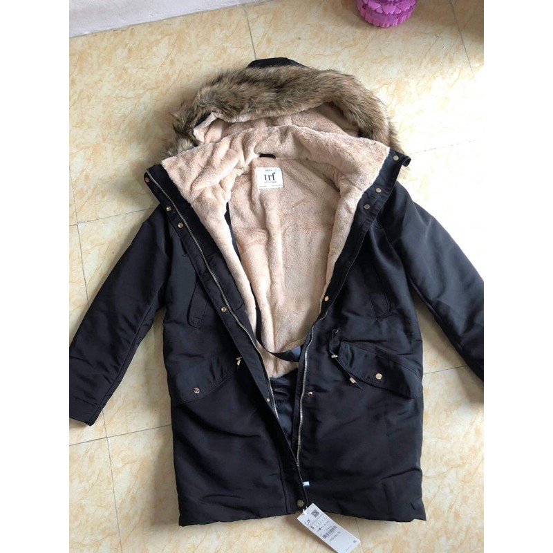 Áo PARKA zara xuất sịn hàng sẵn .