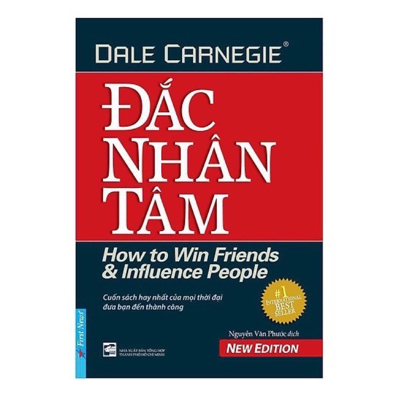 Sách -Đắc Nhân Tâm ( Bìa Mềm )