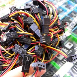 10 bộ rắc đực cái 3 chân