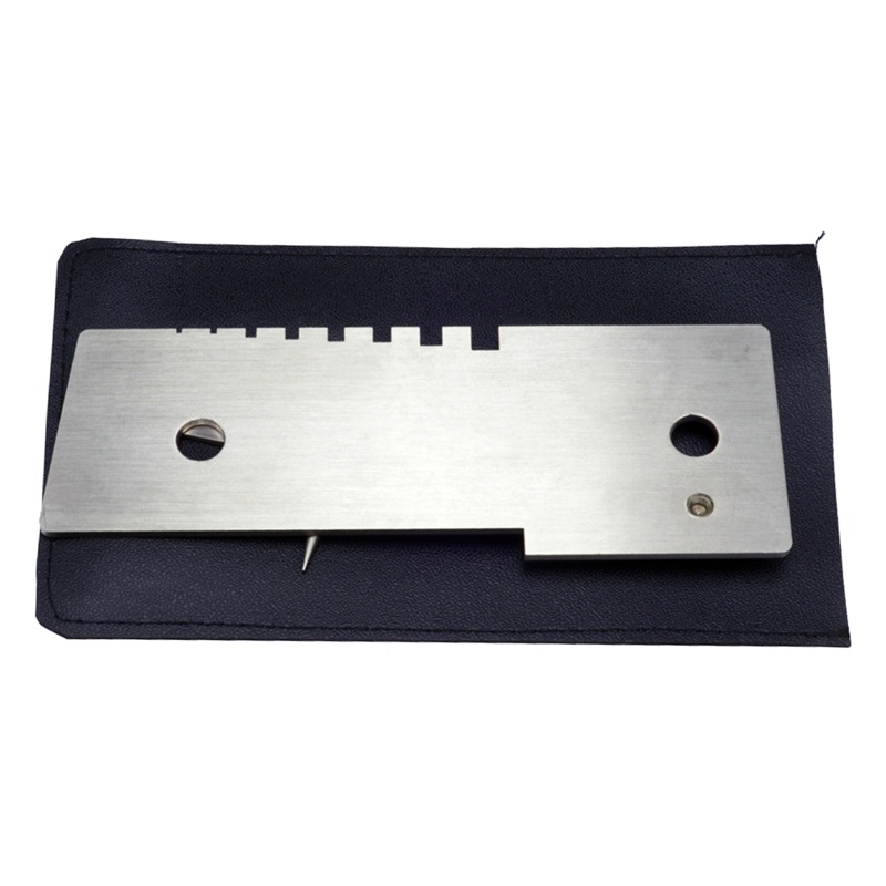 Dụng Cụ Đo Độ Cao 0-5mm Đa Năng 45 Độ Bằng Thép Không Gỉ