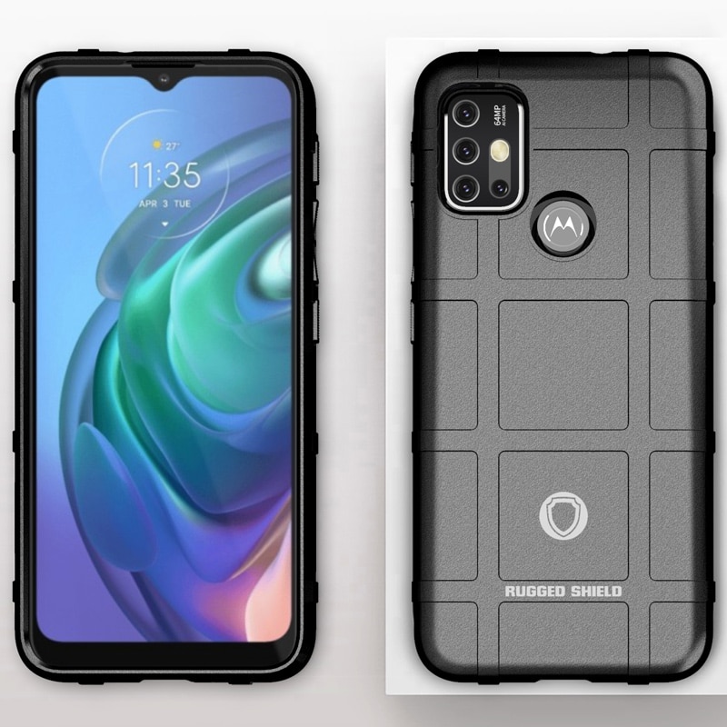 Ốp Điện Thoại Tpu Dẻo Kiểu Giáp Thời Trang Sang Trọng Cho Motorola Moto G30 G10