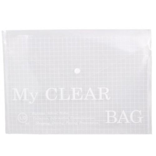 Bìa nút F4 My clear (xấp 12 cái)