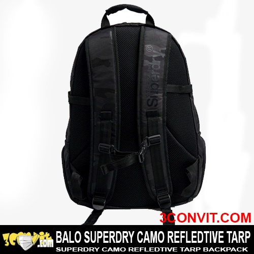 Balo laptop 15.6 inch Phản Quang Chống Nước Super.Dry Camo Reflective Tarp Rucksack