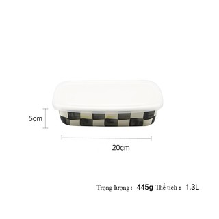Hộp tráng men đựng thực phẩm