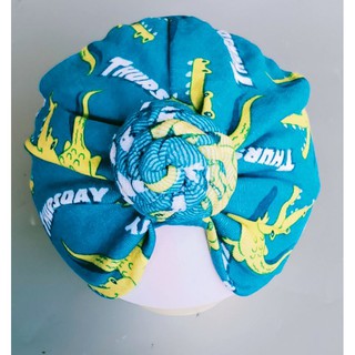 mũ turban bé trai