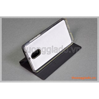 Bao da Nokia 6 (5.5"), Nokia 6 (2017) flip leather case, hiệu Vili