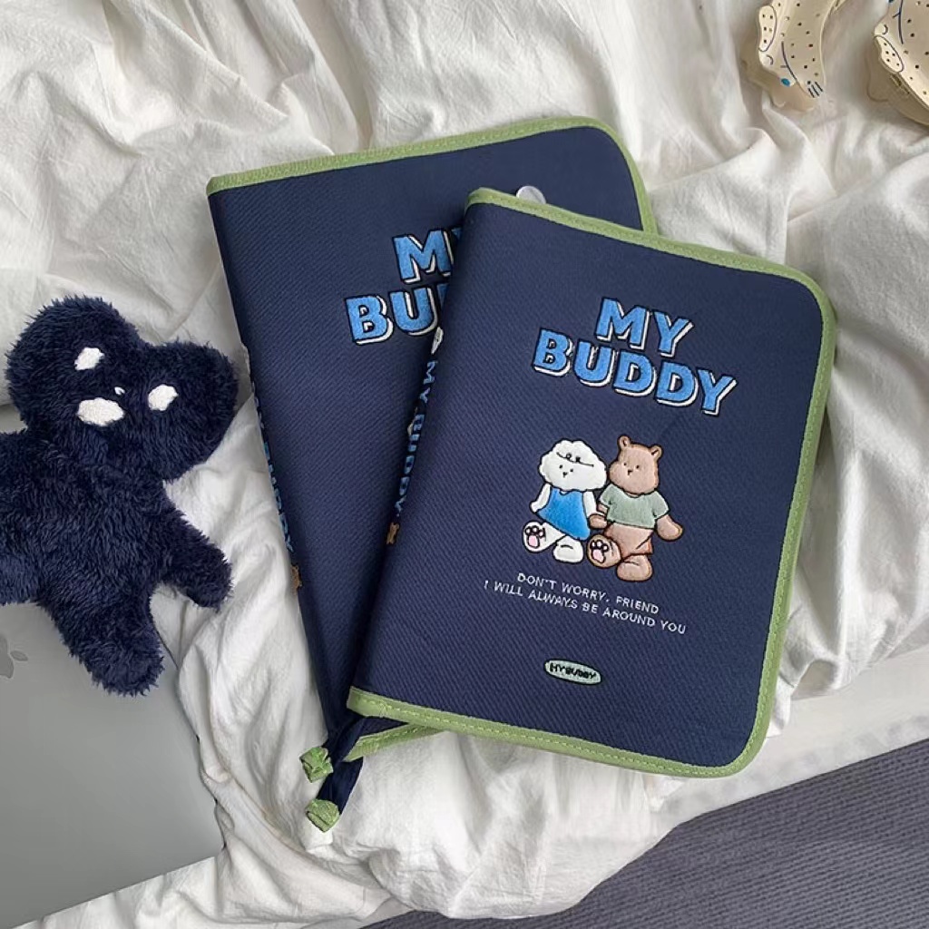 Túi Đựng laptop/Máy Tính Bảng Đa Năng 10/11/13 inch Phong Cách Hàn Quốc