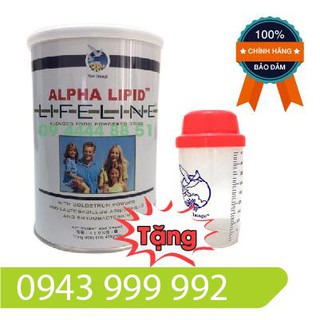 Sữa Non Alpha Lipid 450g Của New ZealandCombo 1 sữa + 1ly