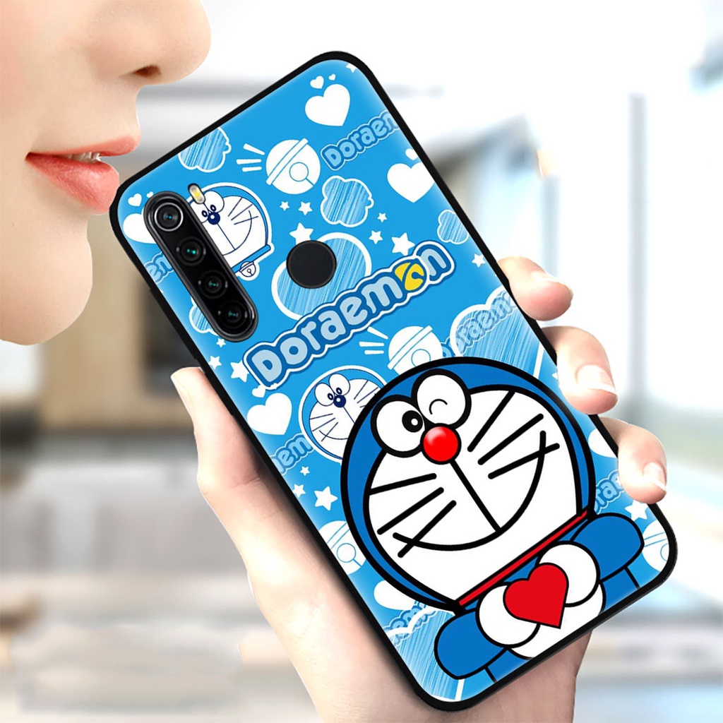 Ốp lưng Doraemon đáng yêu nhiều mẫu mã cho điện thoại Xiaomi Mi 6 8 F1 A1 6X 5X A2 9 SE Pro Lite YYDS95