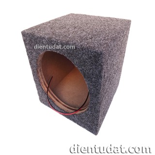 Thùng loa vuông siêu trầm 6.5inch