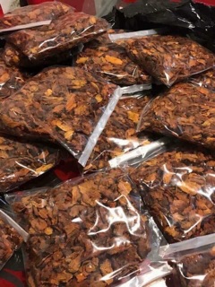 Snack khô bò giòn rụm