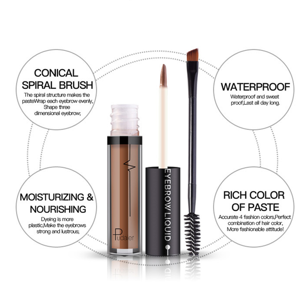 (Hàng Mới Về) Kem Trang Điểm Lông Mày 24 Giờ Chống Nước Lâu Trôi 479 Kèm Cọ Tiện Dụng | BigBuy360 - bigbuy360.vn
