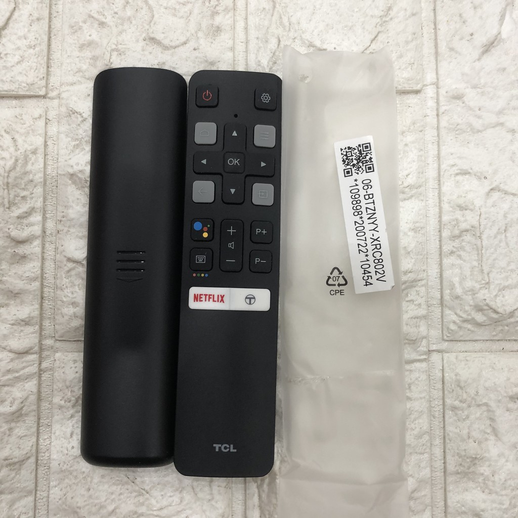 Điều khiển tivi TCL có giọng nói kèm pin