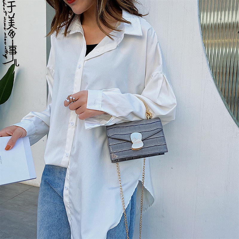 Túi Xách Có Dây Đeo Mắc Xích Thời Trang Cao Cấp Mùa Hè