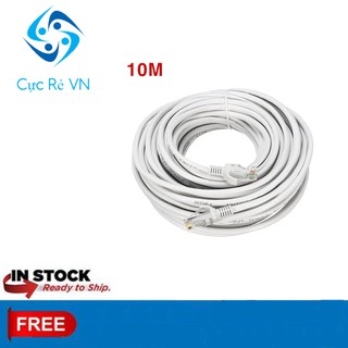 Dây Cáp mạng VIP internet/Lan 10M Chống Nhiễu 2 đầu đúc sẵn