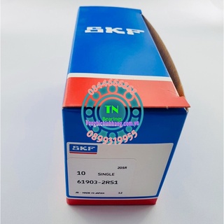 Vòng bi bạc đạn skf 61903-2rs1 chính hãng