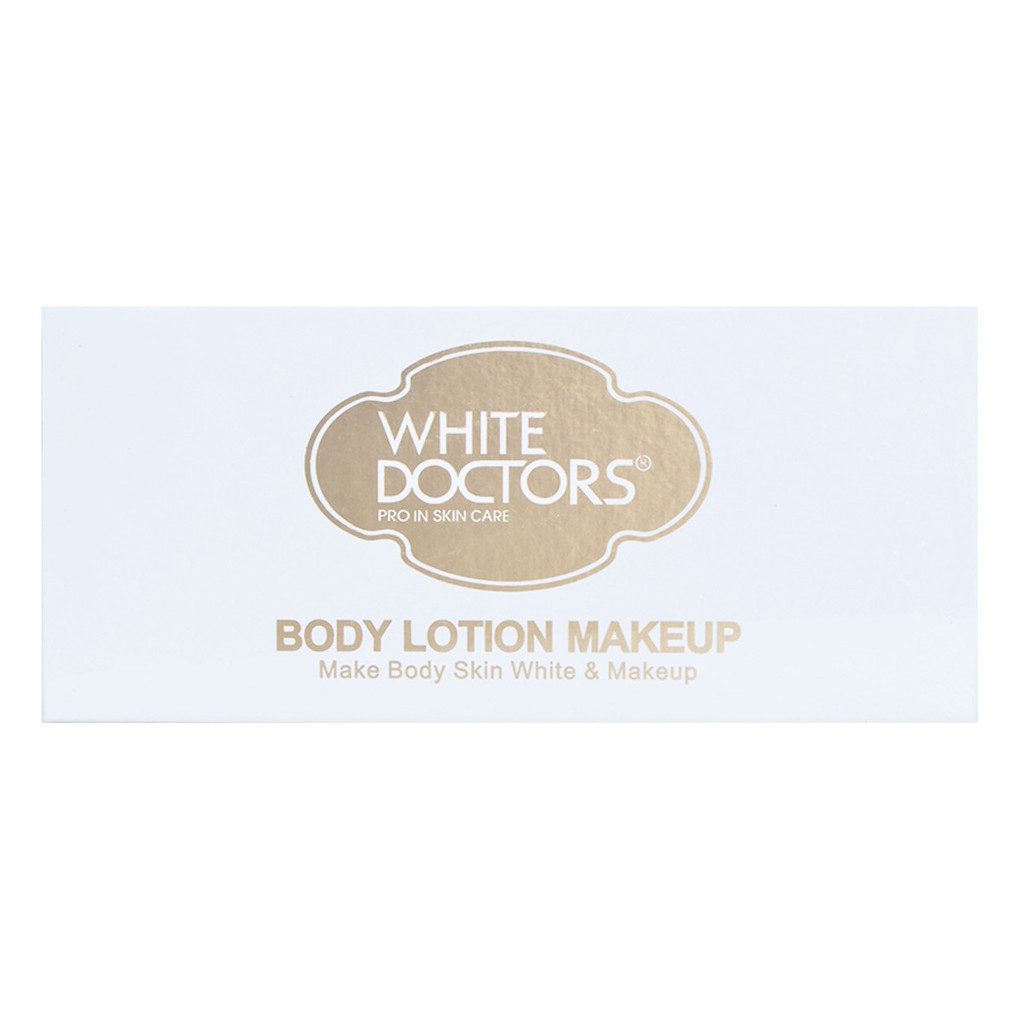 Kem Trang Điểm Trắng Da Toàn Thân Chống Nắng White Doctors Body Lotion Makeup