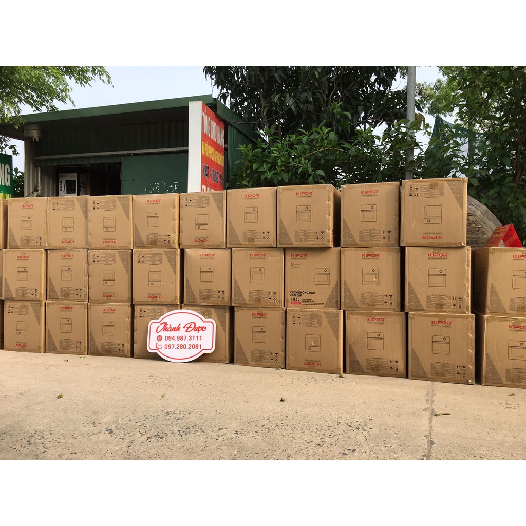 NỒI CHIÊN KHÔNG DẦU CAO CẤP KIPOR KP-AF657