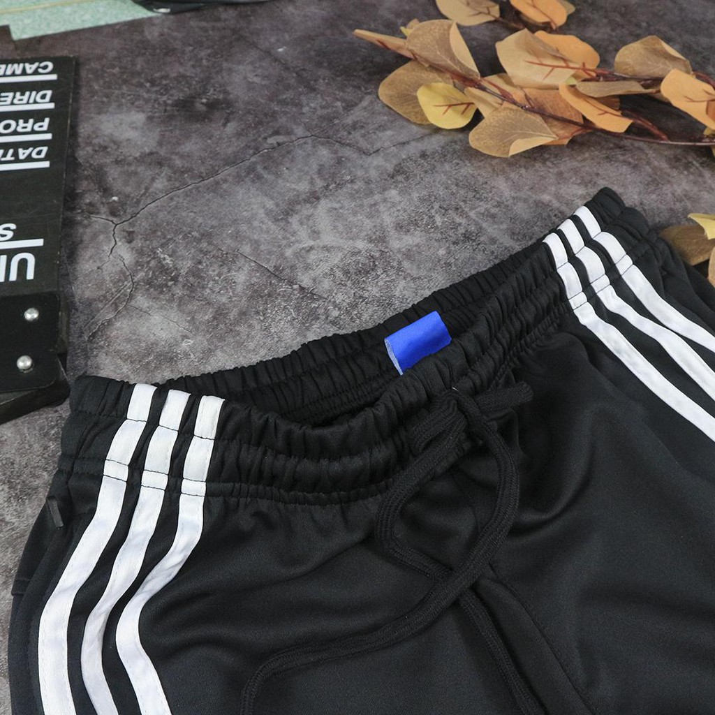 Quần jogger thể thao 3 sọc nam có bo chân siêu đẹp | BigBuy360 - bigbuy360.vn