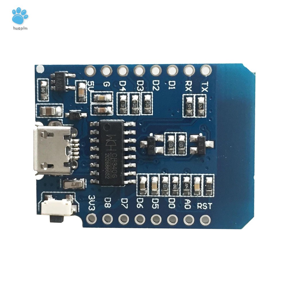 HP D1 MINI - ESP8266 ESP12 NodeMcu Dev-Kit WiFi Modul Board WeMos for Arduino