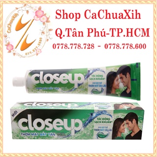 Kem đánh răng CloseUp bạc hà 180g