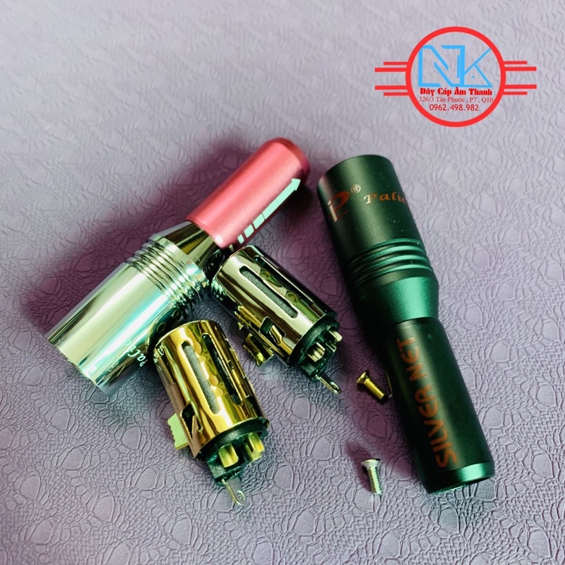 Jack Canon XLR PALIC Cao Cấp