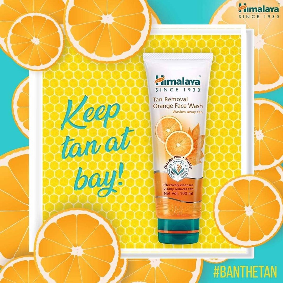 Sữa rửa mặt cam mật ong giảm thâm sạm Tan Removal Orange Face Wash 100ml