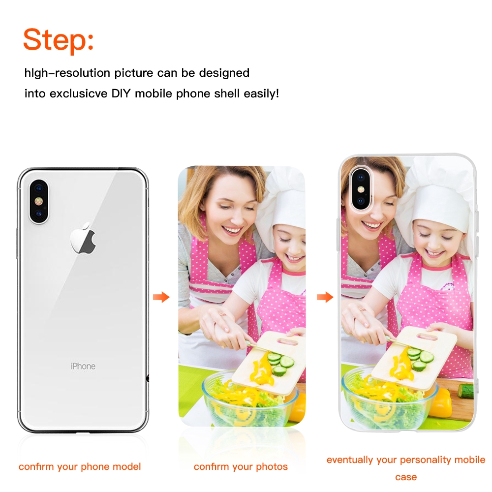 DIY Custom Personalized Phone Soft Case