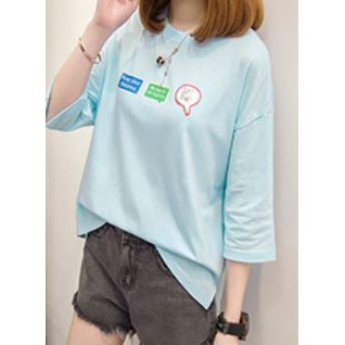 ÁO THUN NỮ SLIPIT NHIỀU MÀU
