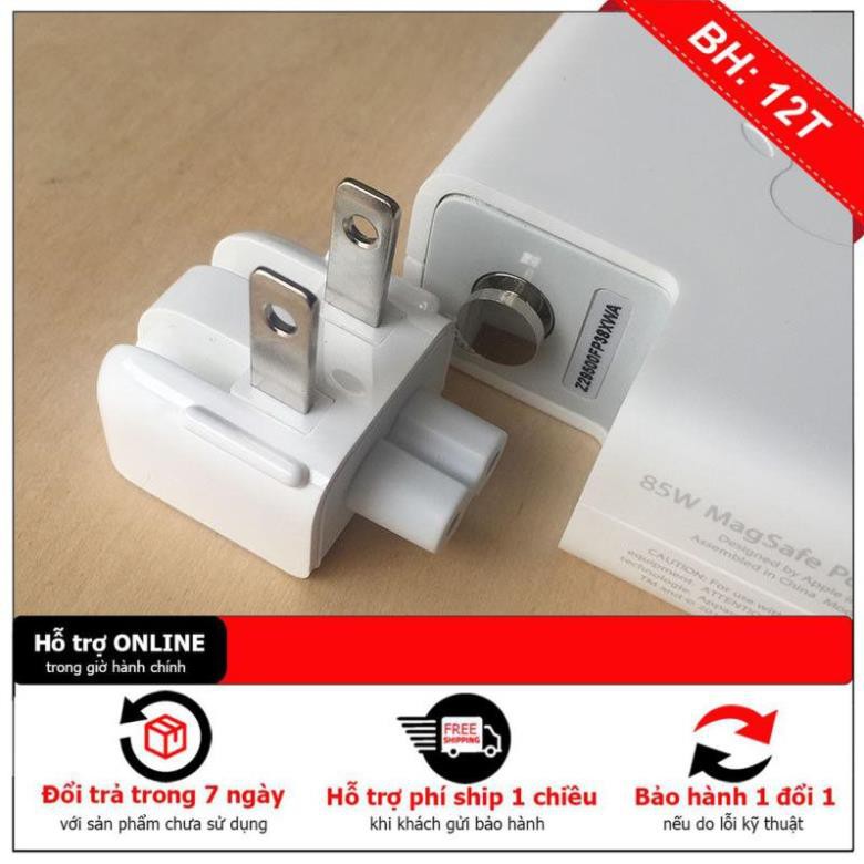 [BH12TH] Sac Macbook Pro 18.5V-4.62A - 85W magsafe 1, Loại Tốt