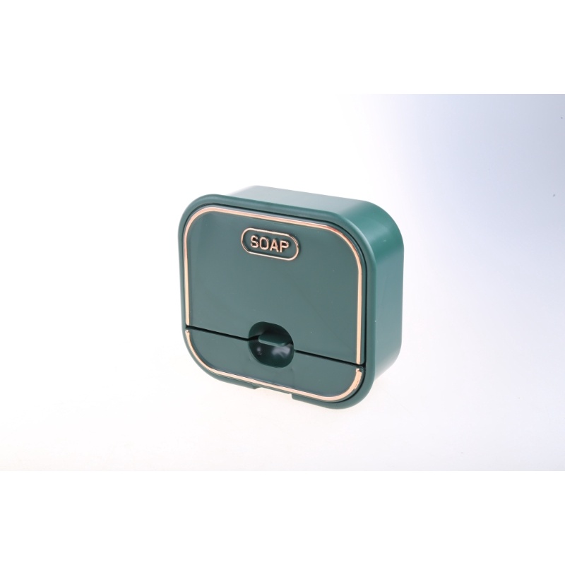 Hộp Đựng Xà Phòng Nắp Lật Gắn Tường Tiết Kiệm Không Gian