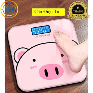 CÂN ĐIỆN TỬ 3 TRONG 1 HÌNH LỢN MẪU MỚI 2020 SIÊU HÓT