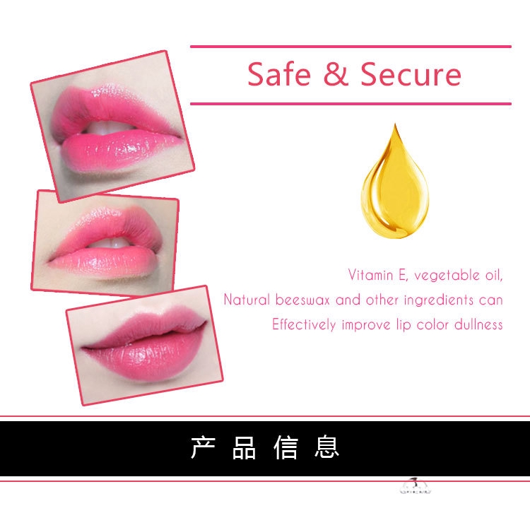 Son Thạch Thay Đổi Màu Sắc Theo Nhiệt Độ Minfei | BigBuy360 - bigbuy360.vn