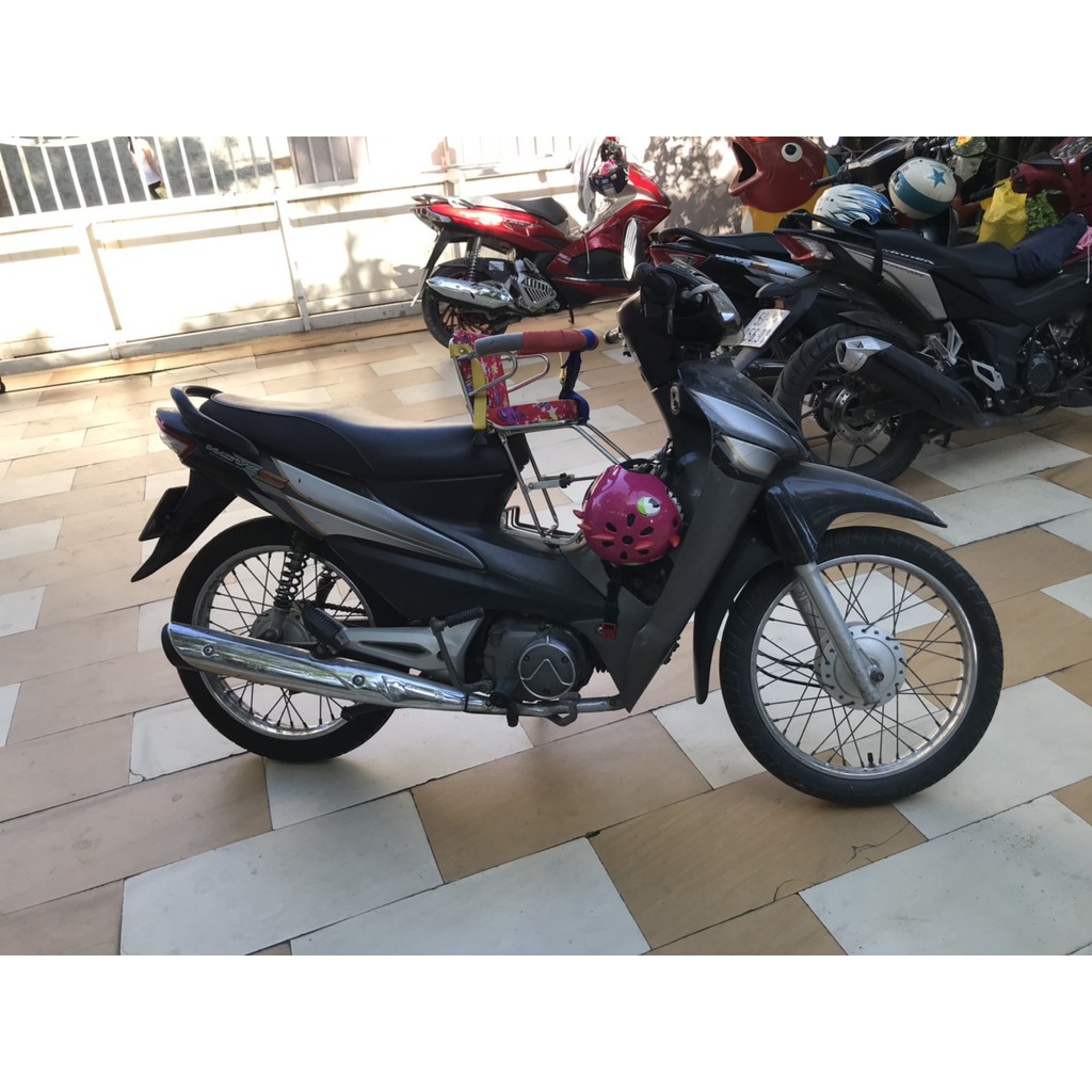 BÁT GÁC CHÂN WAVE S RS 100 VÀ WAVE @ ĐỜI ĐỜI 2008-2015 RÁP LÊN ZIN THEO XE KHÔNG CHẾ CHÁO