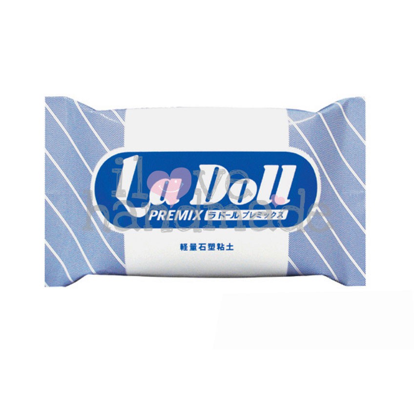 Đất sét tự khô Nhật Bản Ladoll Premix 400g