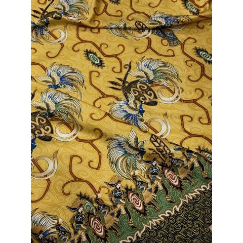 (Mới Nhất 2020) Vải Lụa Papua Batik Cao Cấp (Lb120) Giá Đỡ
