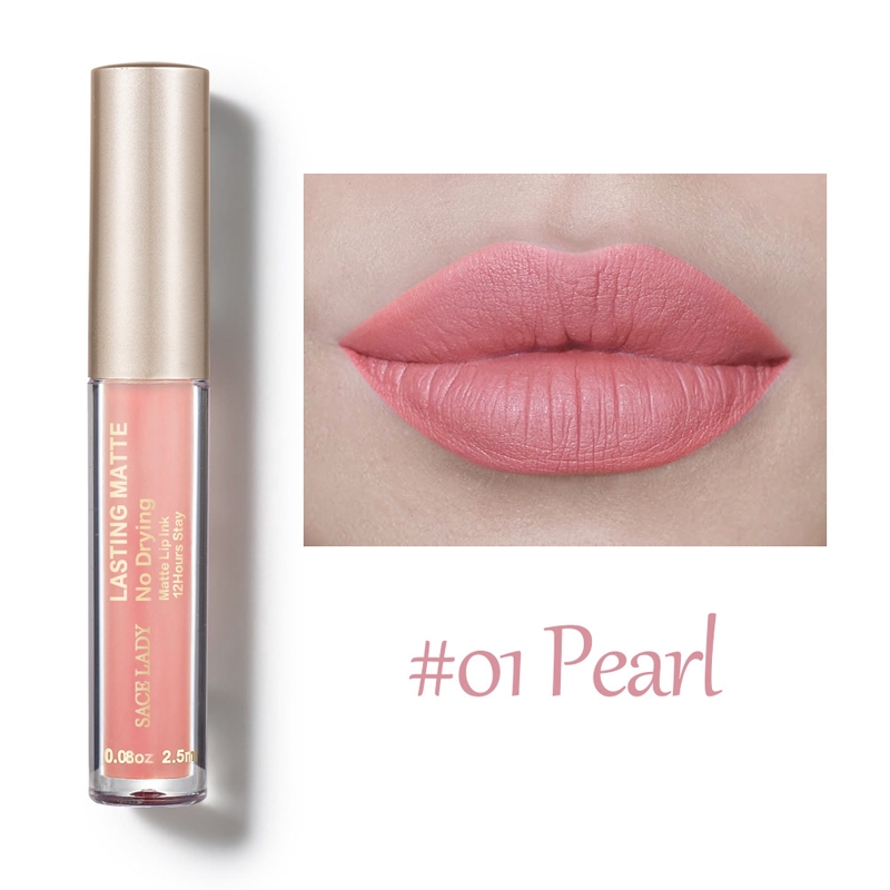 [Hàng mới về] Son lì dạng lỏng SACE LADY lâu trôi 12 tiếng