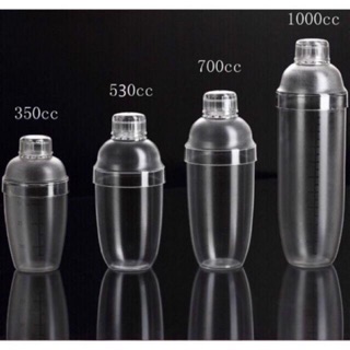 Bình lắc pha chế shaker trà sữa cocktail 350ml - 530ml - 700ml - 1000ml