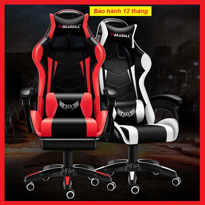 [Rẻ Vô Địch] Ghế Chơi Game, Ghế Gaming Cao Cấp Kèm Mát Xa Lưng Đa Năng | BigBuy360 - bigbuy360.vn