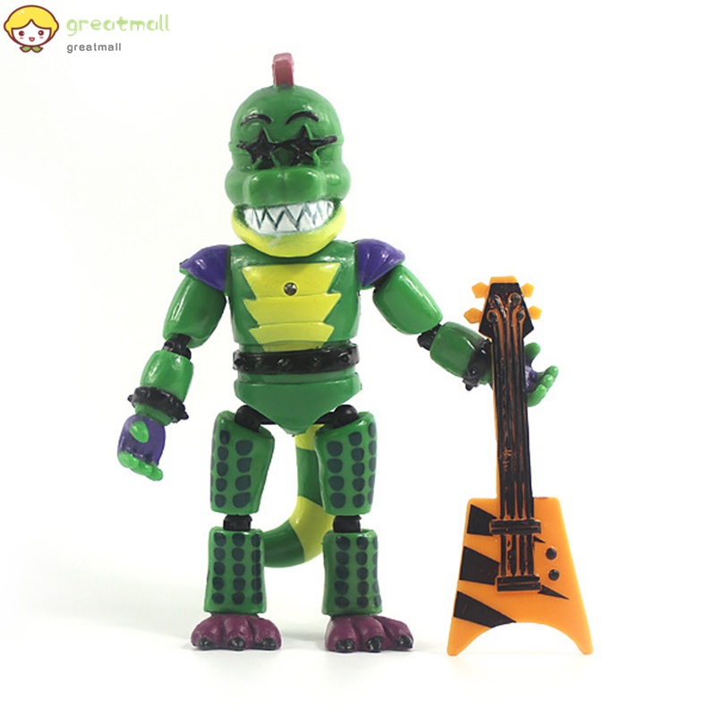 Đồ chơi mô hình gấu Teddy trong Five Nights at Freddy's làm quà cho trẻ em