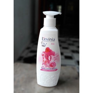 Sữa dưỡng thể L'evinia trắng da chống nắng 250g