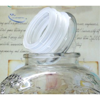 Bình Thủy Tinh Long Phụng 10L