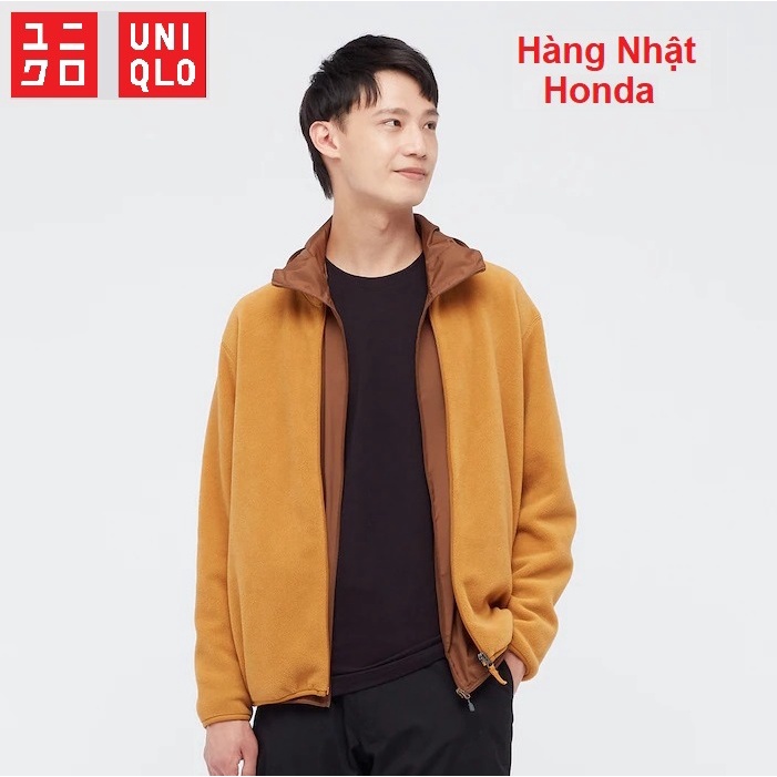 [Auth Uniqlo] Áo giữ nhiệt cổ tròn Heattech Nam Uniqlo - Nhật Bản