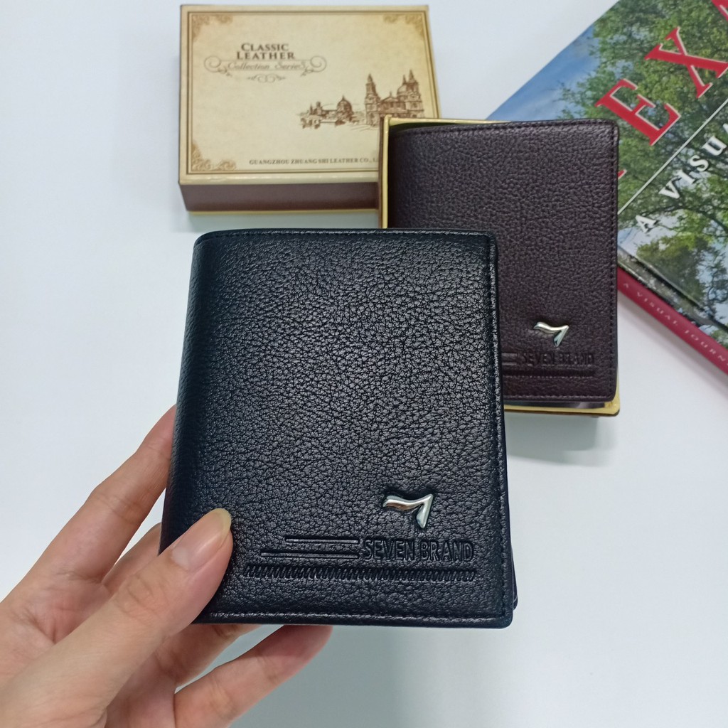 Ví nam số 7 da đẹp - Bảo hành 6 tháng - Kèm full hộp đẹp | BigBuy360 - bigbuy360.vn