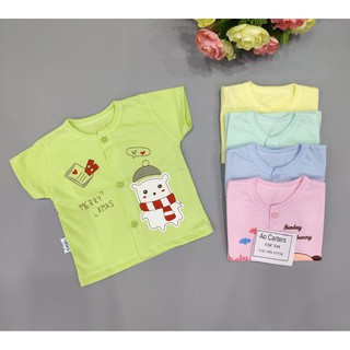 Áo cộc tay sơ sinh