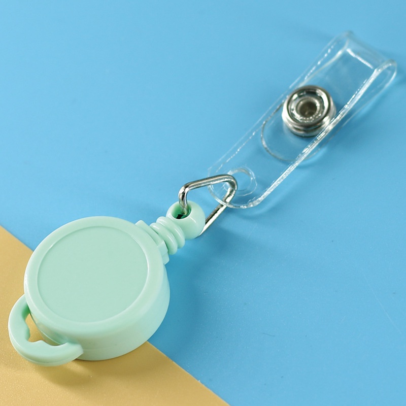 Khóa Cài Thu Gọn Bằng Nhựa Hình Tròn 2.5CM Dễ Sử Dụng
